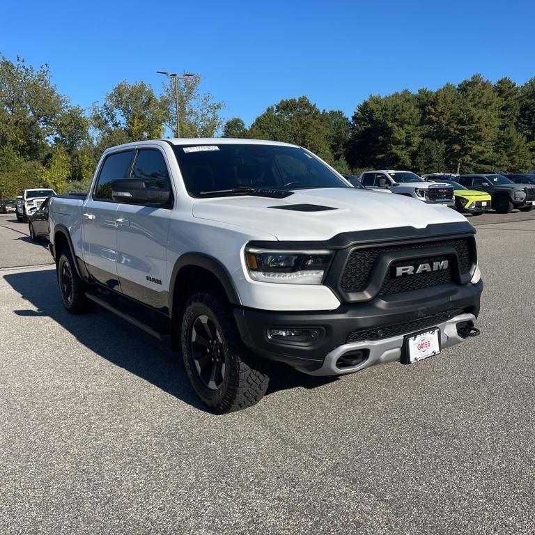 used 2019 Ram 1500 car, priced at $36,995