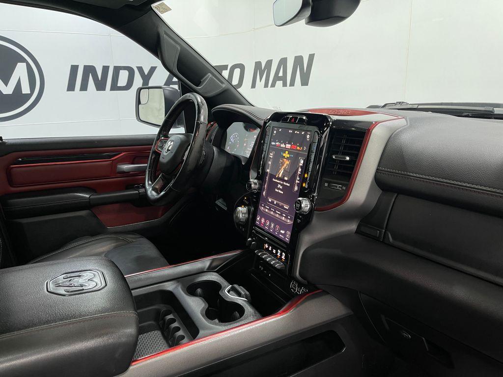 used 2019 Ram 1500 car, priced at $37,253