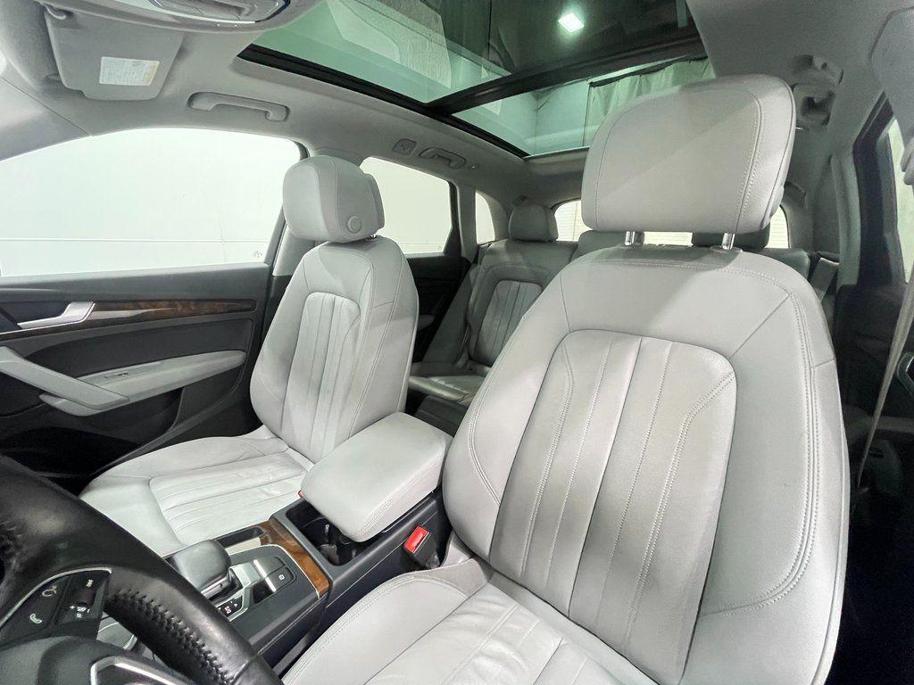 used 2018 Audi Q5 car, priced at $16,650