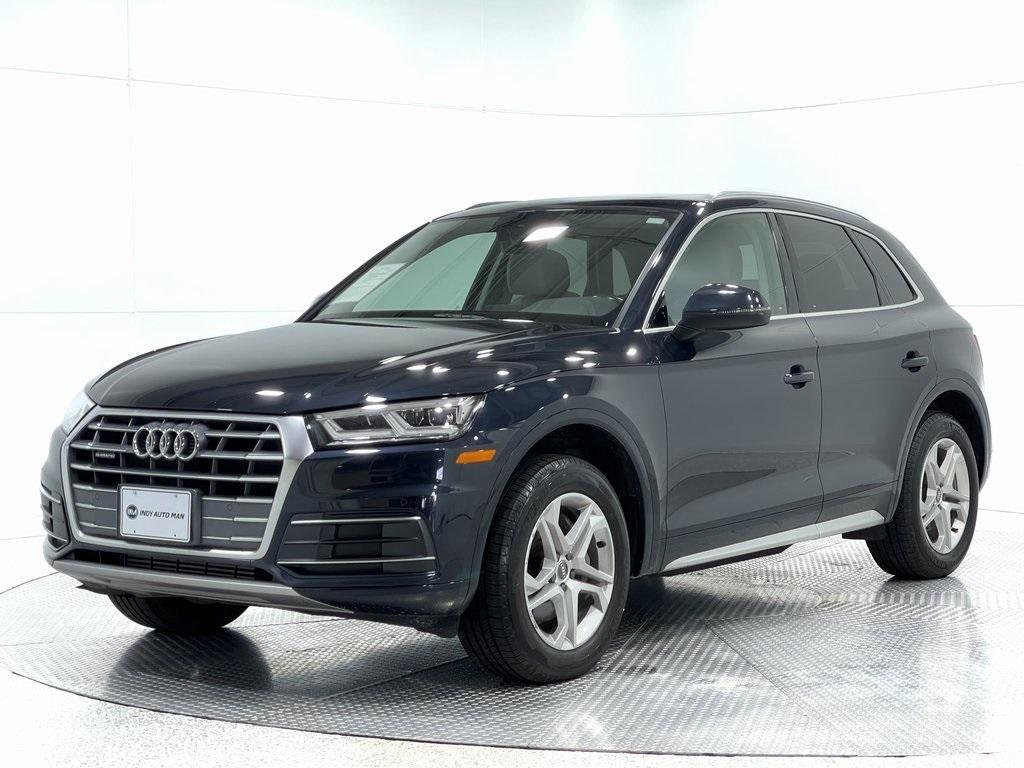 used 2018 Audi Q5 car, priced at $17,731