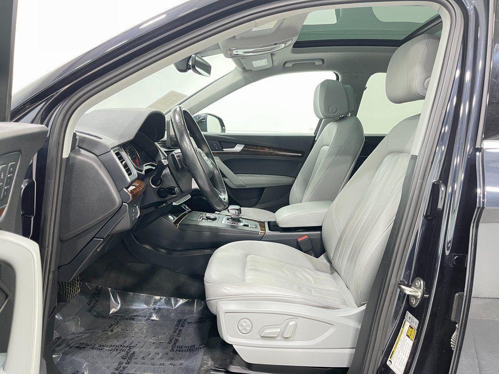 used 2018 Audi Q5 car, priced at $16,650