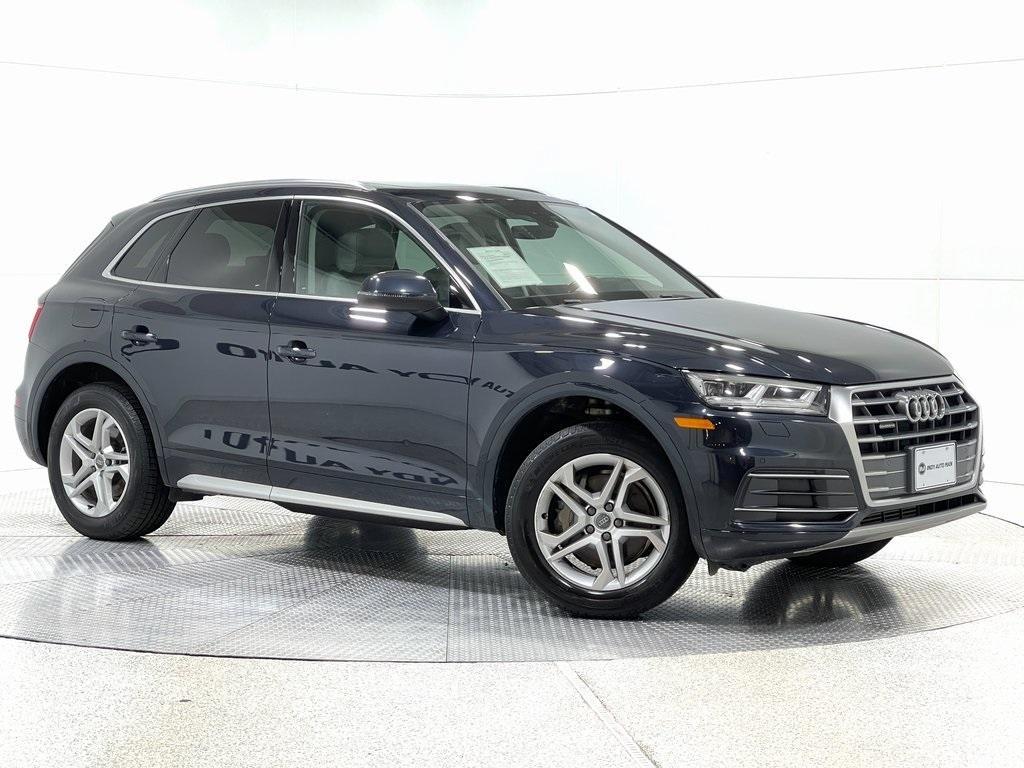 used 2018 Audi Q5 car, priced at $17,731