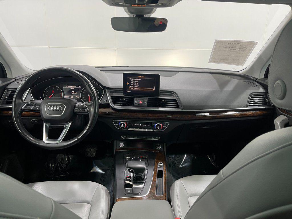 used 2018 Audi Q5 car, priced at $16,650