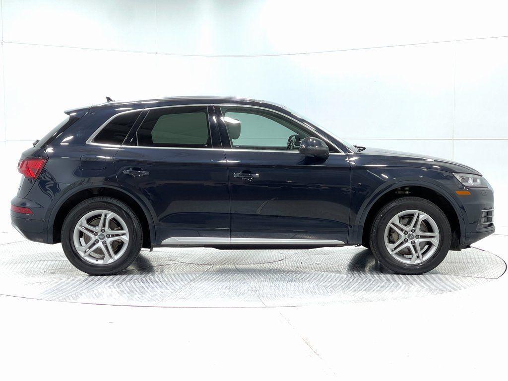 used 2018 Audi Q5 car, priced at $16,650