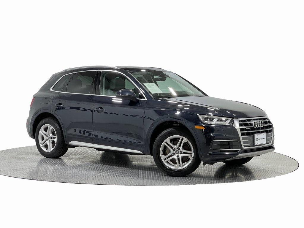 used 2018 Audi Q5 car, priced at $16,990