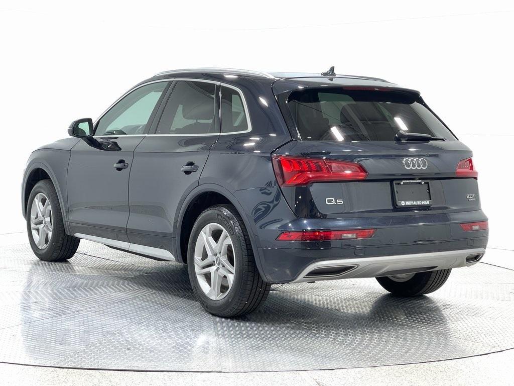 used 2018 Audi Q5 car, priced at $17,731