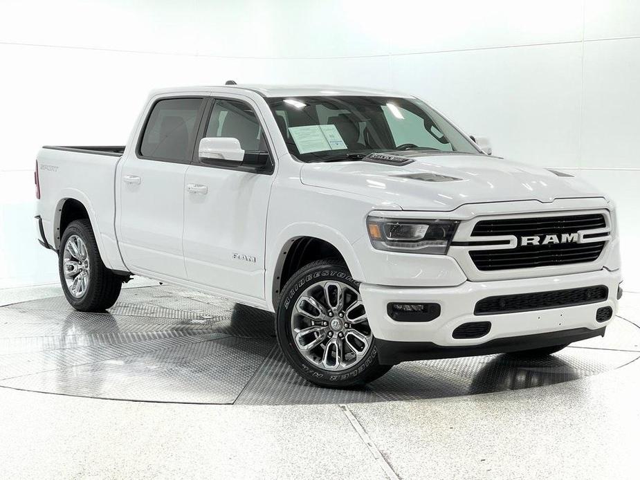 used 2021 Ram 1500 car, priced at $40,295