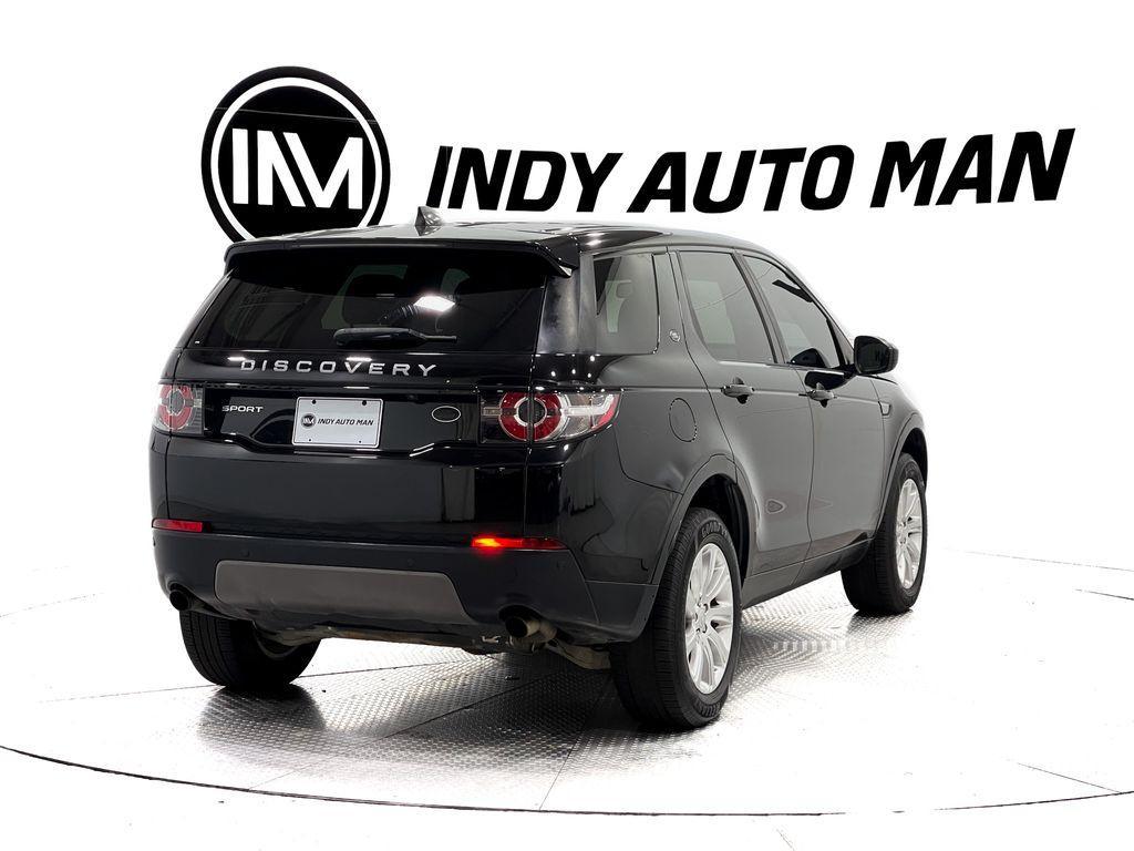 used 2017 Land Rover Discovery Sport car, priced at $10,700