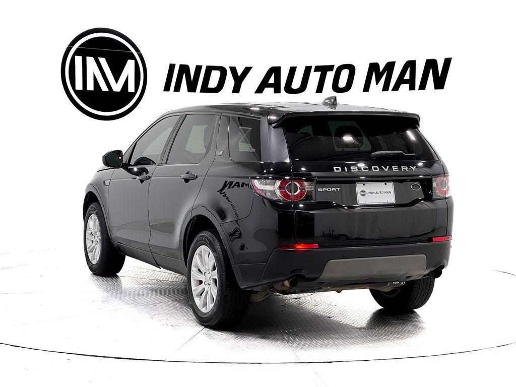 used 2017 Land Rover Discovery Sport car, priced at $10,700