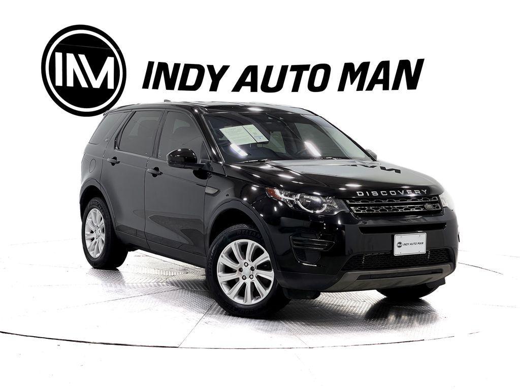 used 2017 Land Rover Discovery Sport car, priced at $10,700