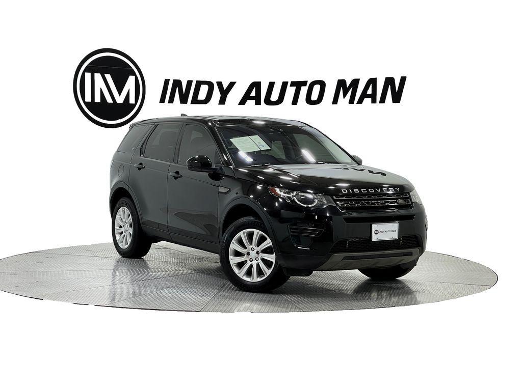 used 2017 Land Rover Discovery Sport car, priced at $10,700