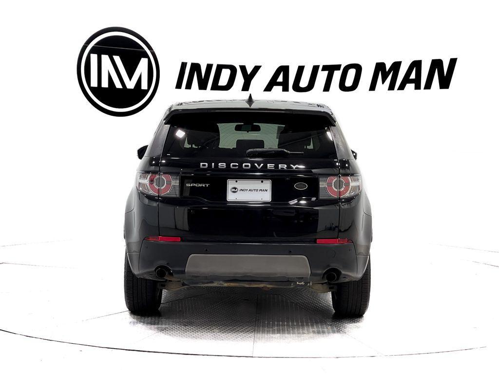 used 2017 Land Rover Discovery Sport car, priced at $10,700