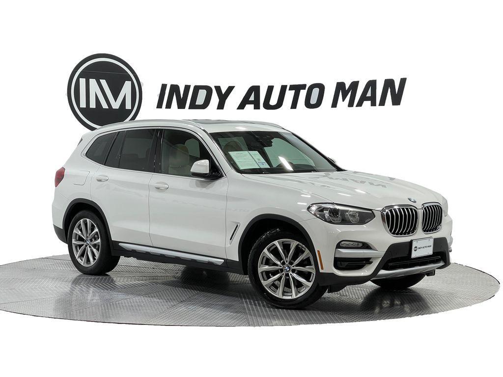 used 2019 BMW X3 car, priced at $20,975