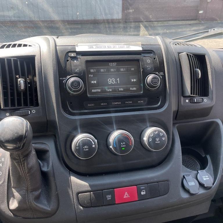 used 2017 Ram ProMaster 3500 car, priced at $24,990