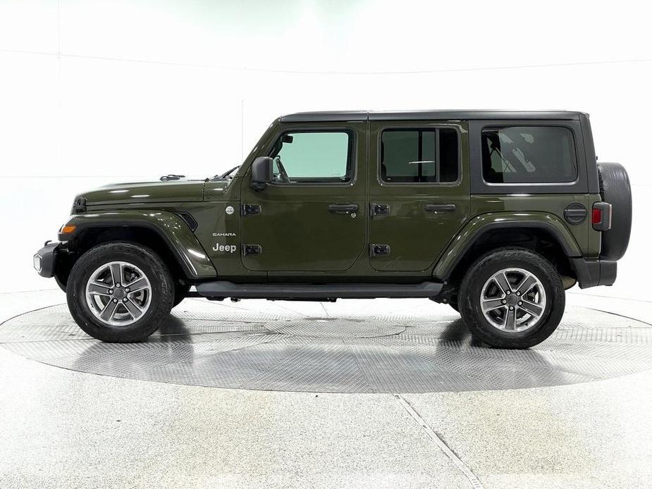 used 2021 Jeep Wrangler Unlimited car, priced at $32,170