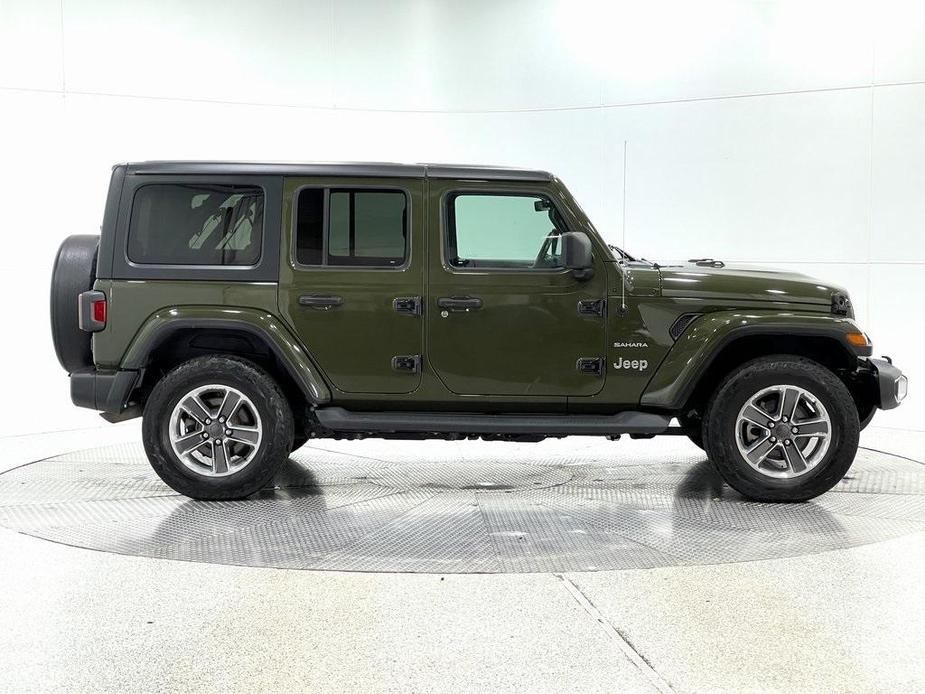 used 2021 Jeep Wrangler Unlimited car, priced at $32,170