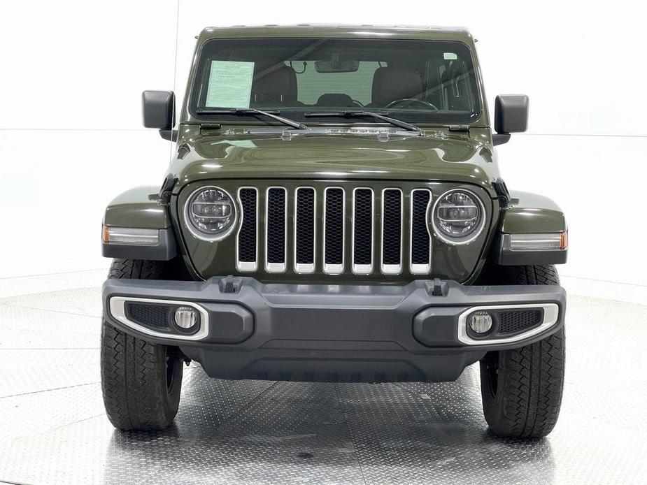 used 2021 Jeep Wrangler Unlimited car, priced at $32,170