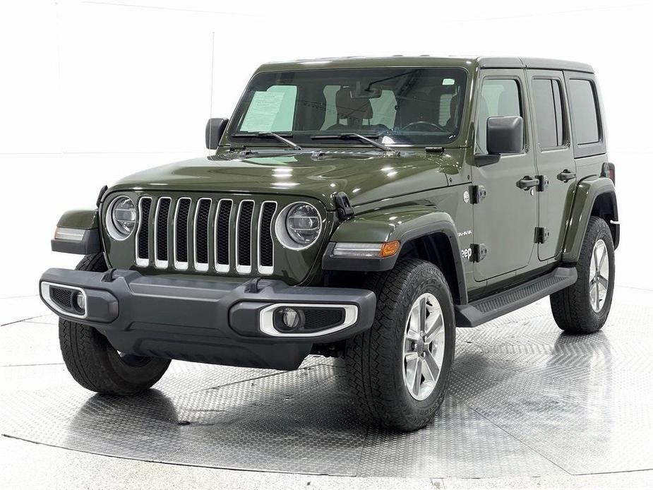 used 2021 Jeep Wrangler Unlimited car, priced at $32,170