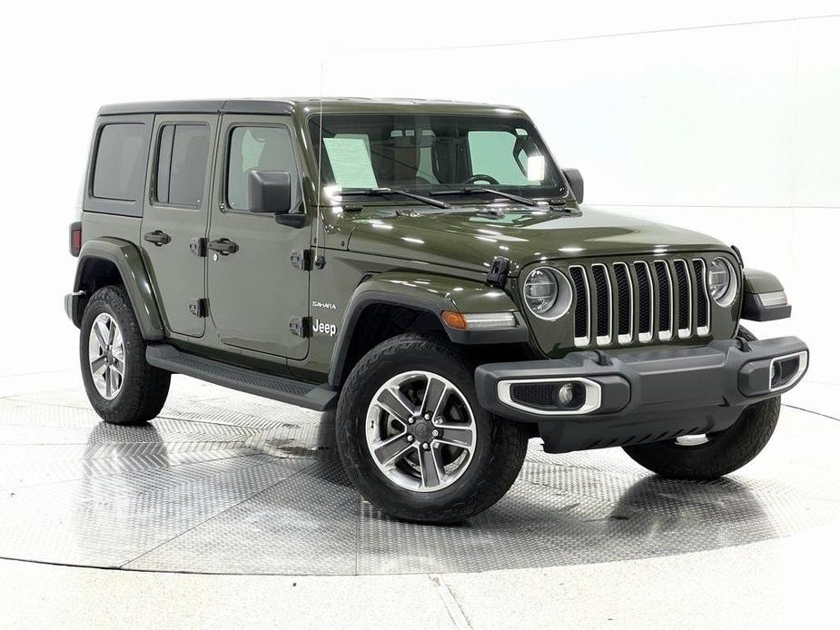 used 2021 Jeep Wrangler Unlimited car, priced at $32,170