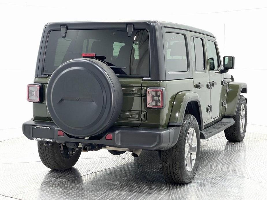 used 2021 Jeep Wrangler Unlimited car, priced at $32,170