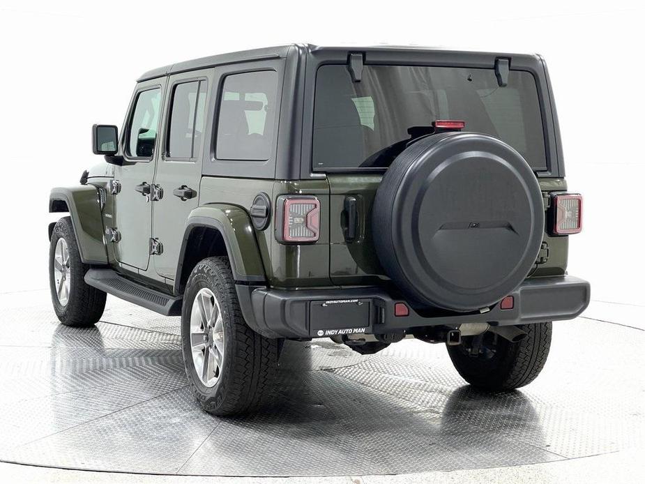 used 2021 Jeep Wrangler Unlimited car, priced at $32,170