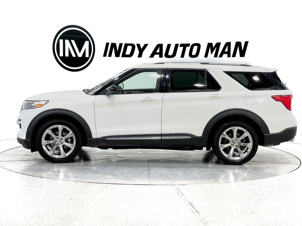used 2020 Ford Explorer car, priced at $28,700