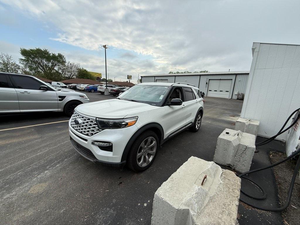 used 2020 Ford Explorer car, priced at $28,700