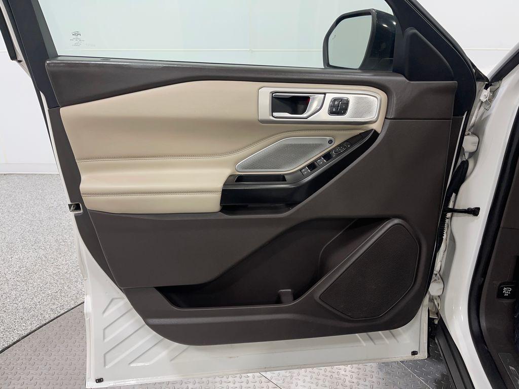 used 2020 Ford Explorer car, priced at $28,700