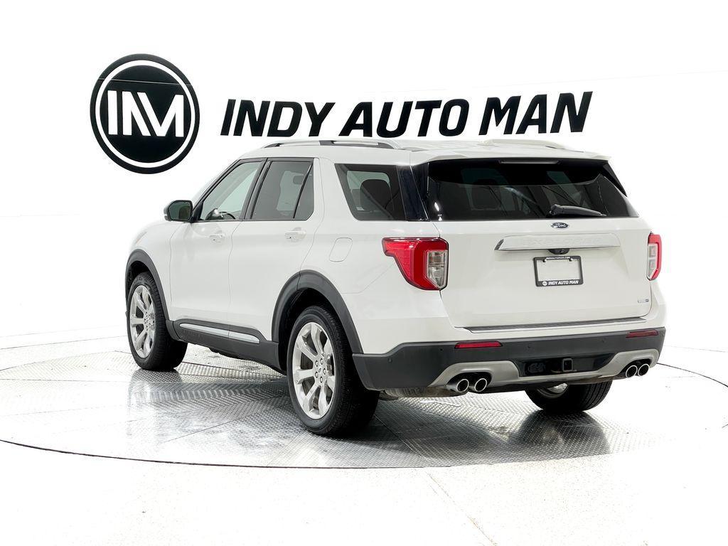 used 2020 Ford Explorer car, priced at $28,700