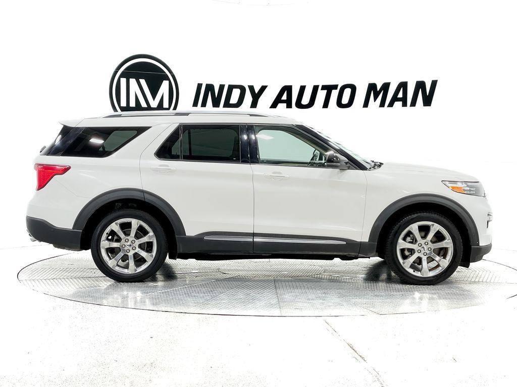 used 2020 Ford Explorer car, priced at $28,700
