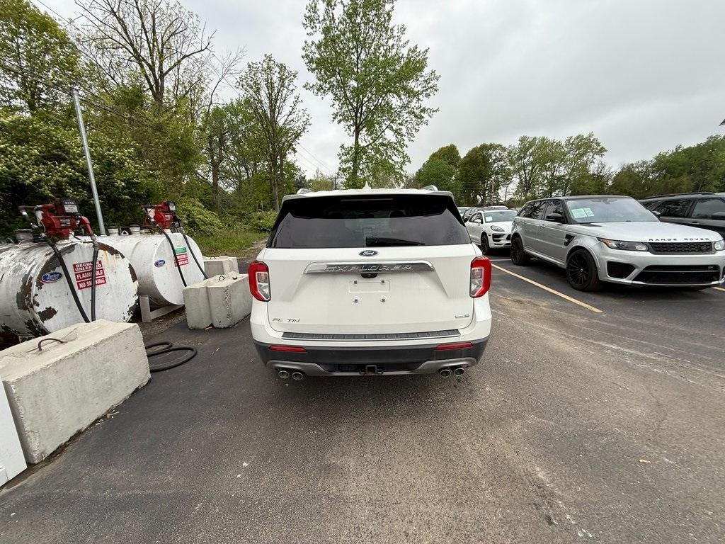 used 2020 Ford Explorer car, priced at $28,700