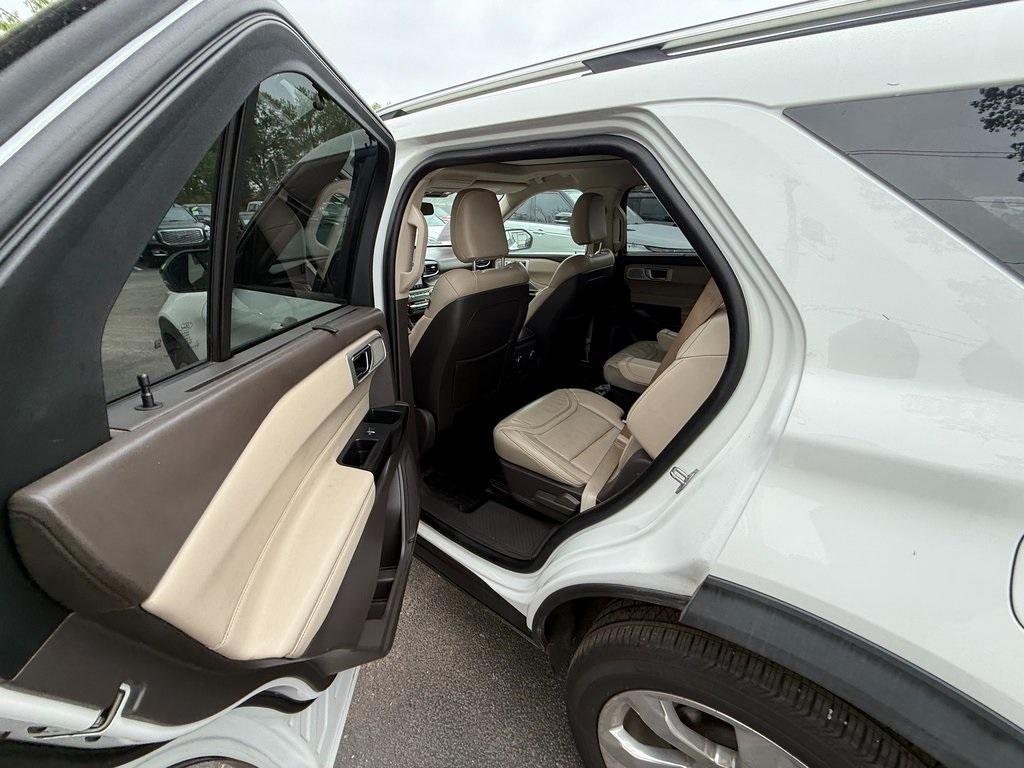 used 2020 Ford Explorer car, priced at $28,700