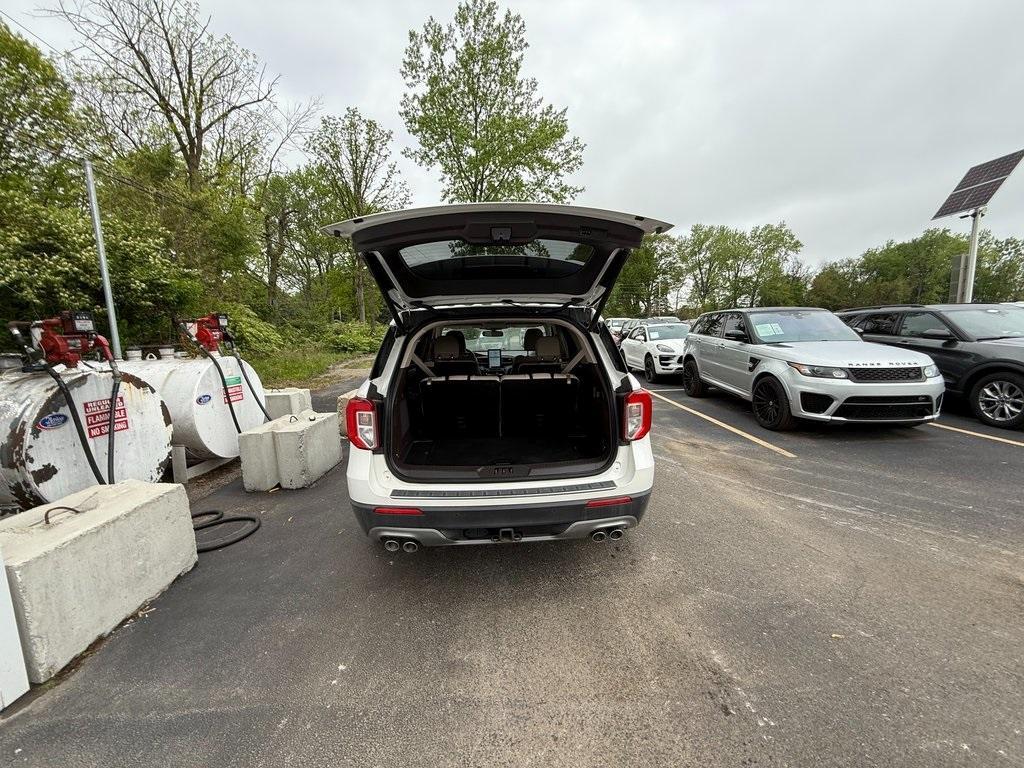 used 2020 Ford Explorer car, priced at $28,700
