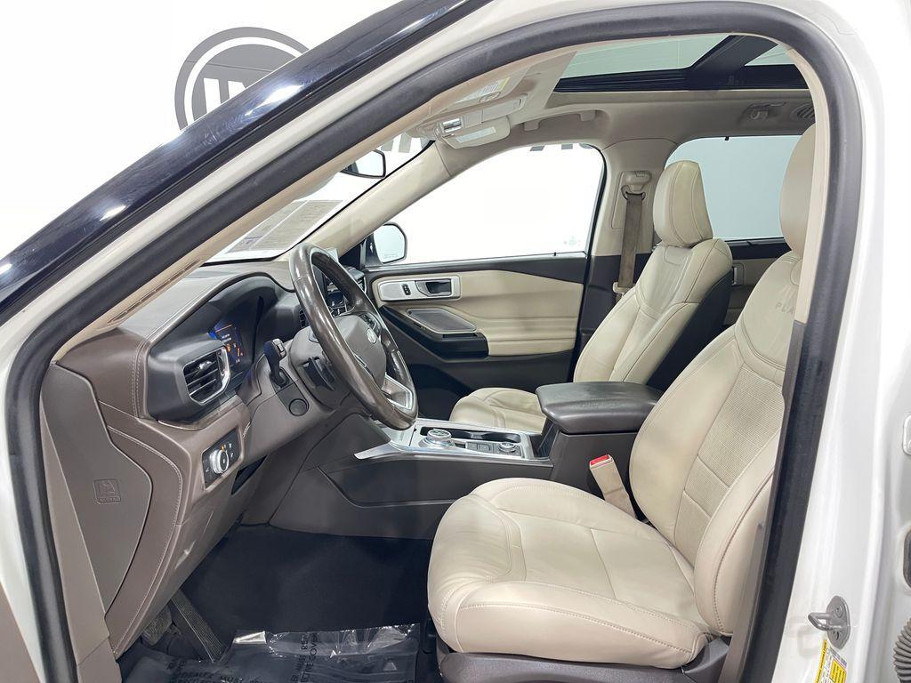 used 2020 Ford Explorer car, priced at $28,700