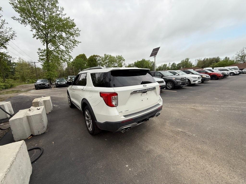 used 2020 Ford Explorer car, priced at $28,700