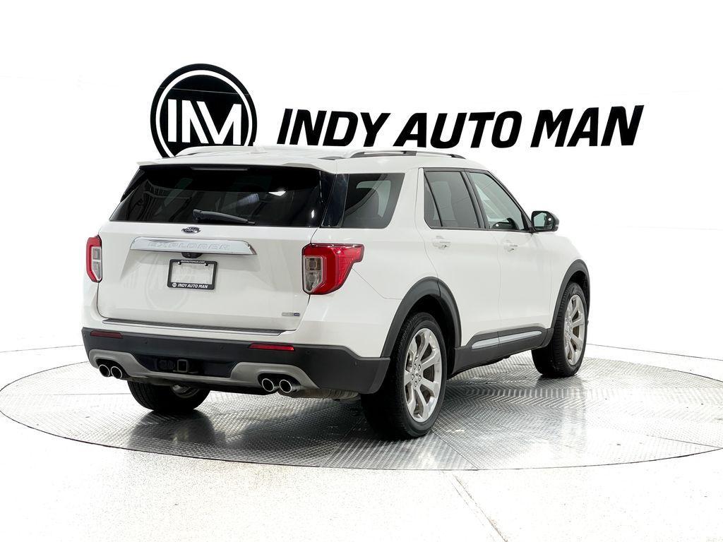 used 2020 Ford Explorer car, priced at $28,700