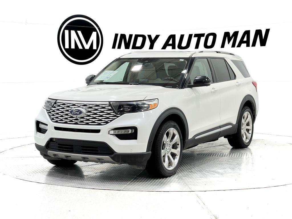 used 2020 Ford Explorer car, priced at $28,700