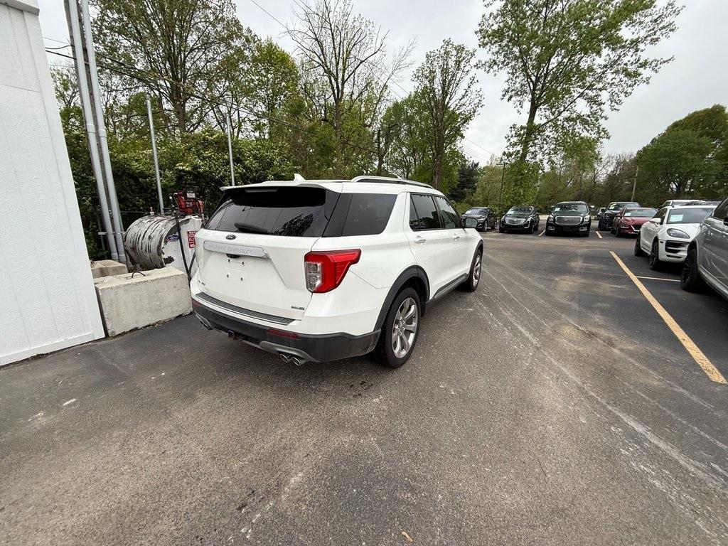 used 2020 Ford Explorer car, priced at $28,700