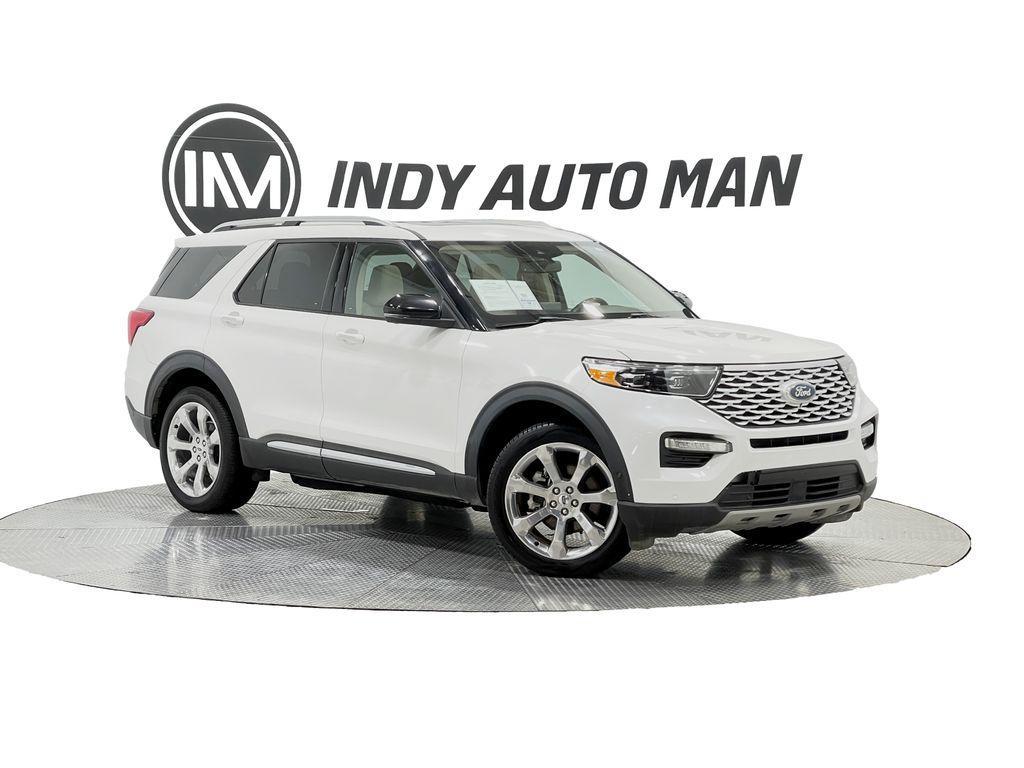 used 2020 Ford Explorer car, priced at $28,700