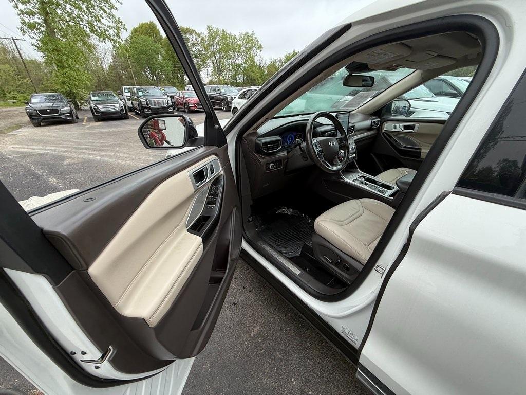 used 2020 Ford Explorer car, priced at $28,700