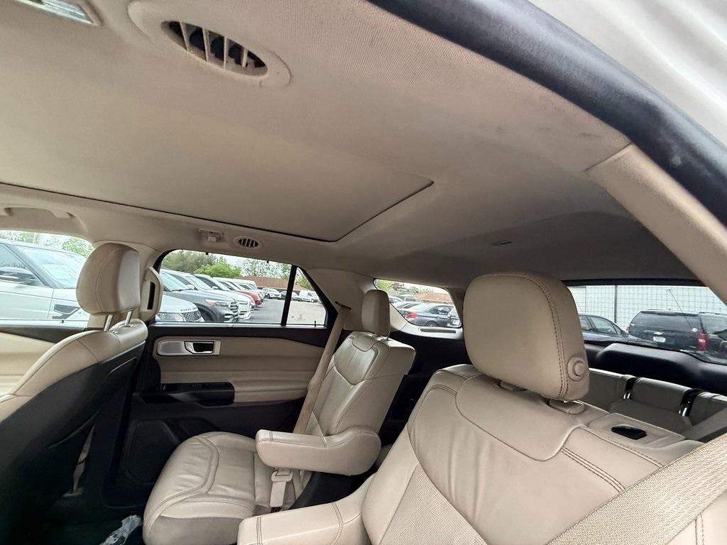used 2020 Ford Explorer car, priced at $28,700