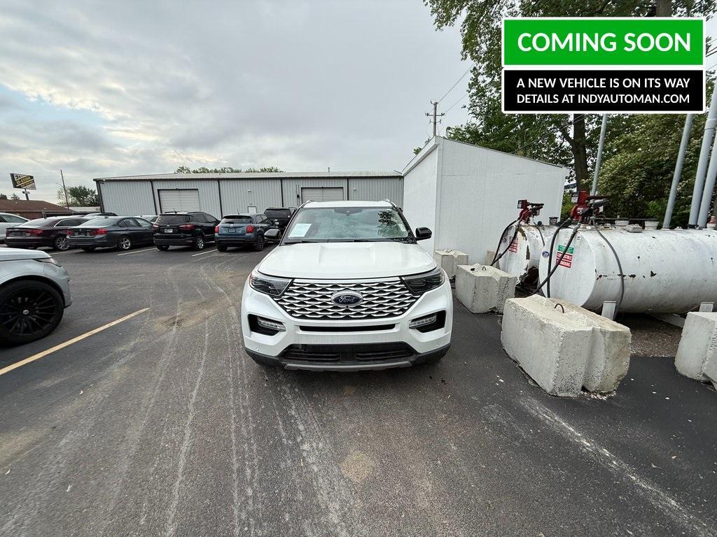 used 2020 Ford Explorer car, priced at $28,700