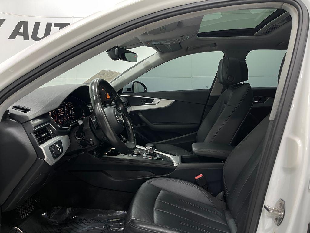 used 2017 Audi A4 car, priced at $14,720