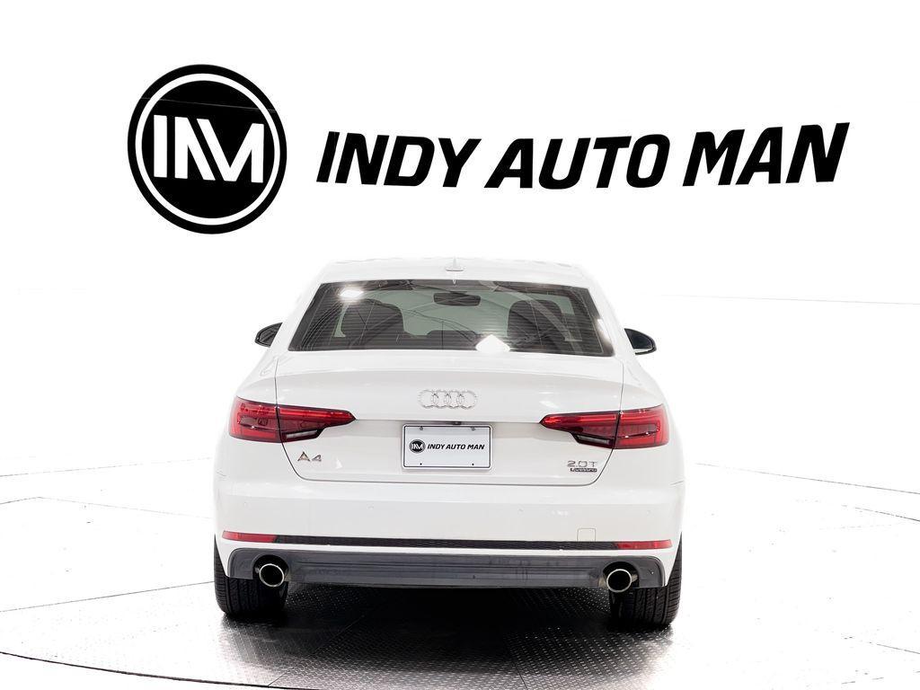 used 2017 Audi A4 car, priced at $14,720