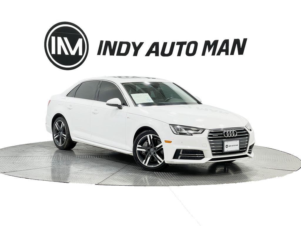 used 2017 Audi A4 car, priced at $14,720