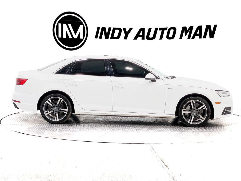 used 2017 Audi A4 car, priced at $14,720