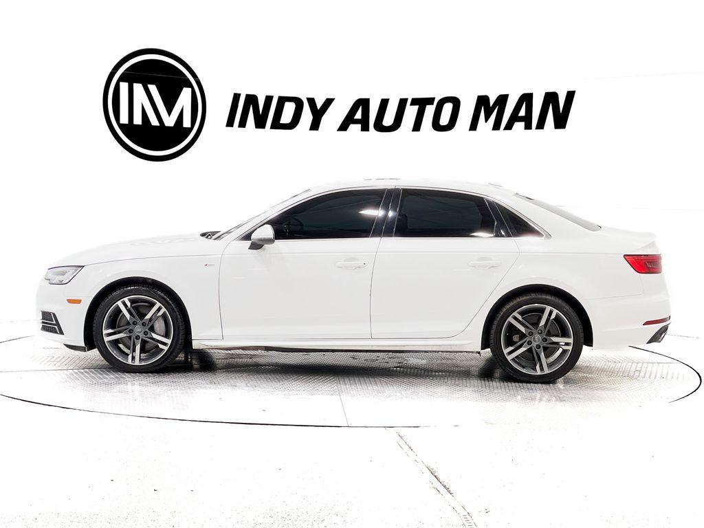 used 2017 Audi A4 car, priced at $14,720