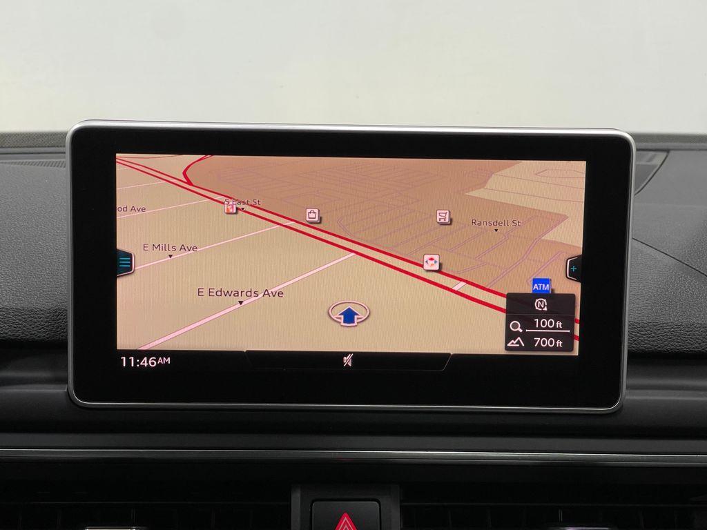 used 2017 Audi A4 car, priced at $14,720