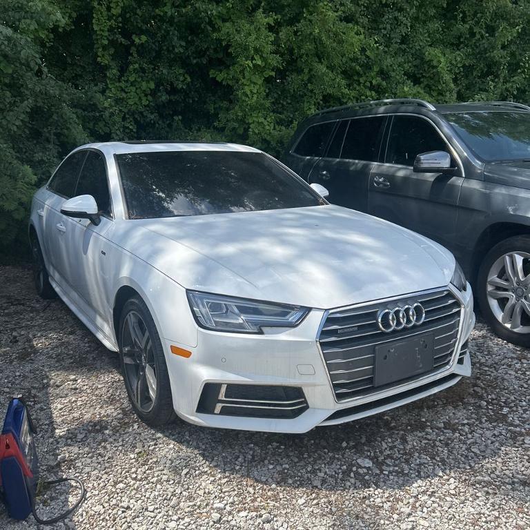 used 2017 Audi A4 car, priced at $14,970