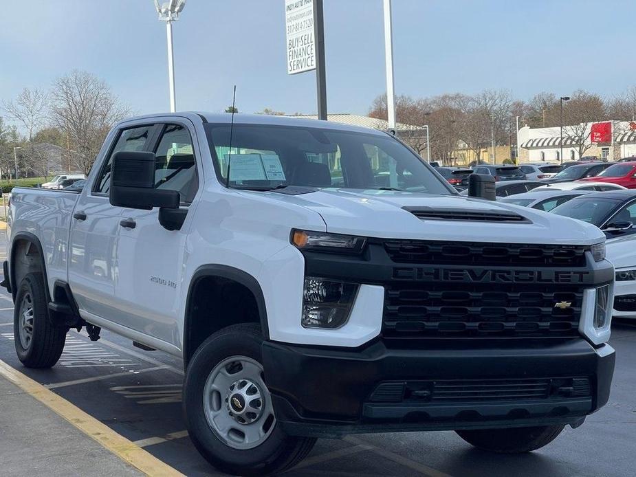 used 2021 Chevrolet Silverado 2500 car, priced at $34,495